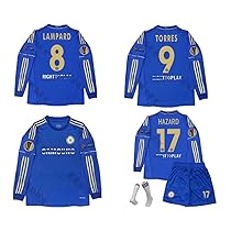 ぽ*ぽ様 2013 チェルシーFC (H) ユニフォーム ランパード Final チェルシーFC (チェルシー) サッカーユニフォーム SIZE 4XO